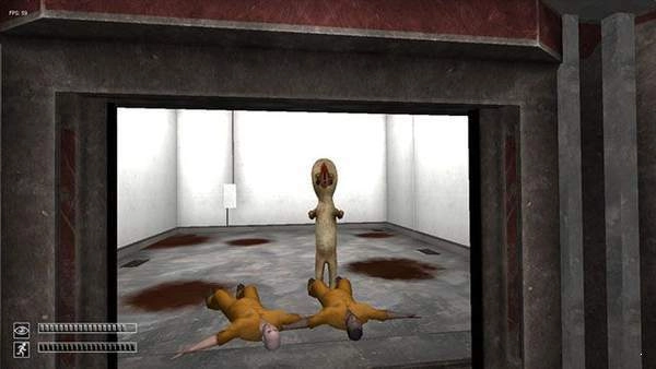 scp-1003尸婴(SCP - Containment Breach)