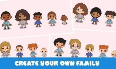 迷你家庭派对(Minni Home - Play Family)游戏纯净版