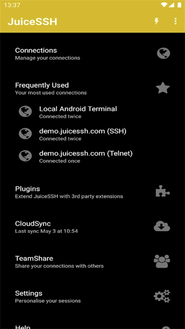 JuiceSSH汉化版(3)