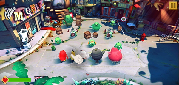 愤怒的小鸟进化 手机版