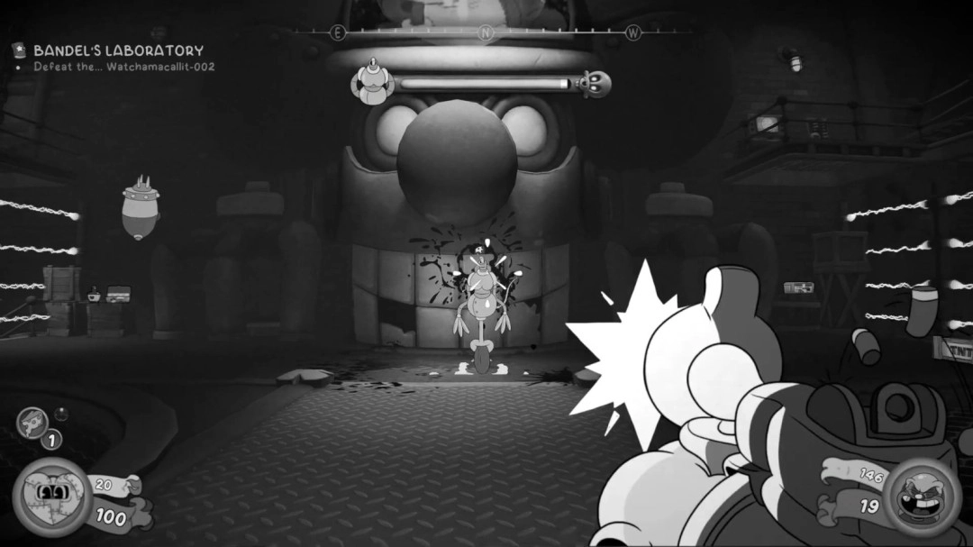 复古FPS作品《神探杰克鼠》新预告公布 3月19日与玩家见面