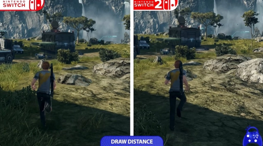 更高帧率+更优清晰度！《异度神剑X：终极版》Switch2升级版和原版的直观对比