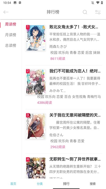 幻梦轻小说 官方正版