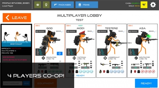 火柴人战争复仇打击(Stick Warfare: Blood Strike)正版(2)