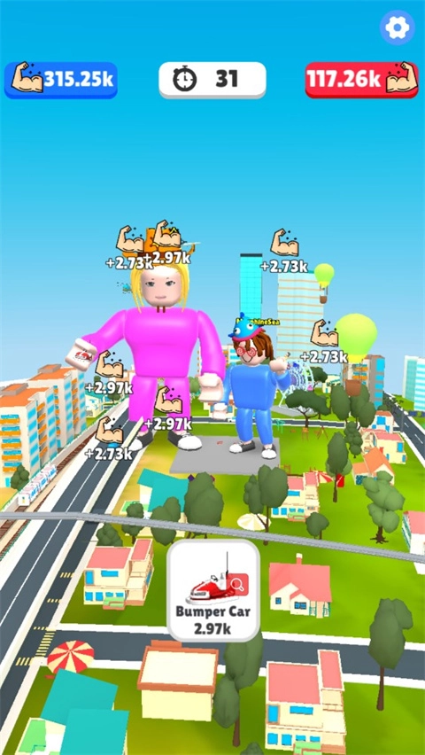 肌肉甜心 版图3