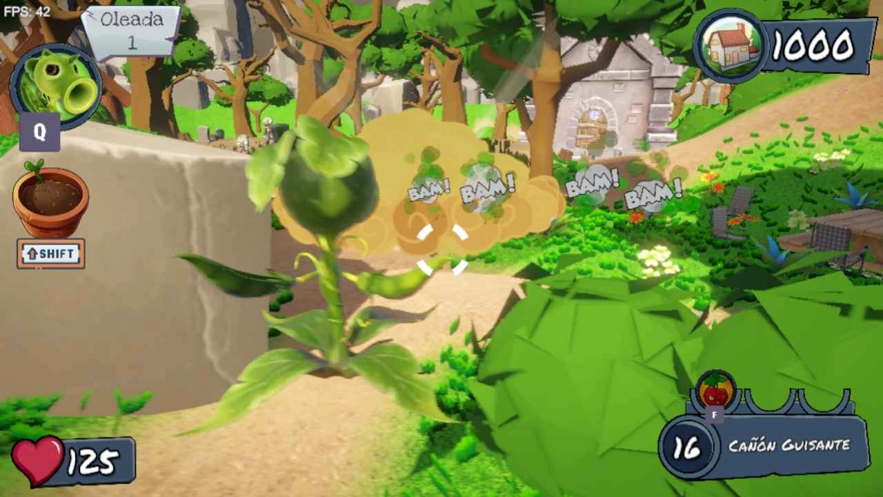 植物大战僵尸：花园战争 版图2