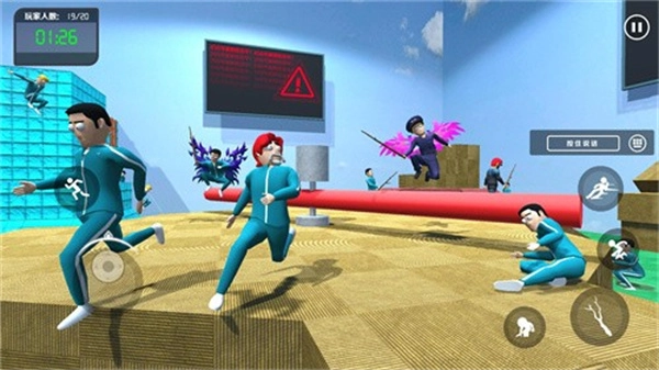 螃蟹派对联机版图3