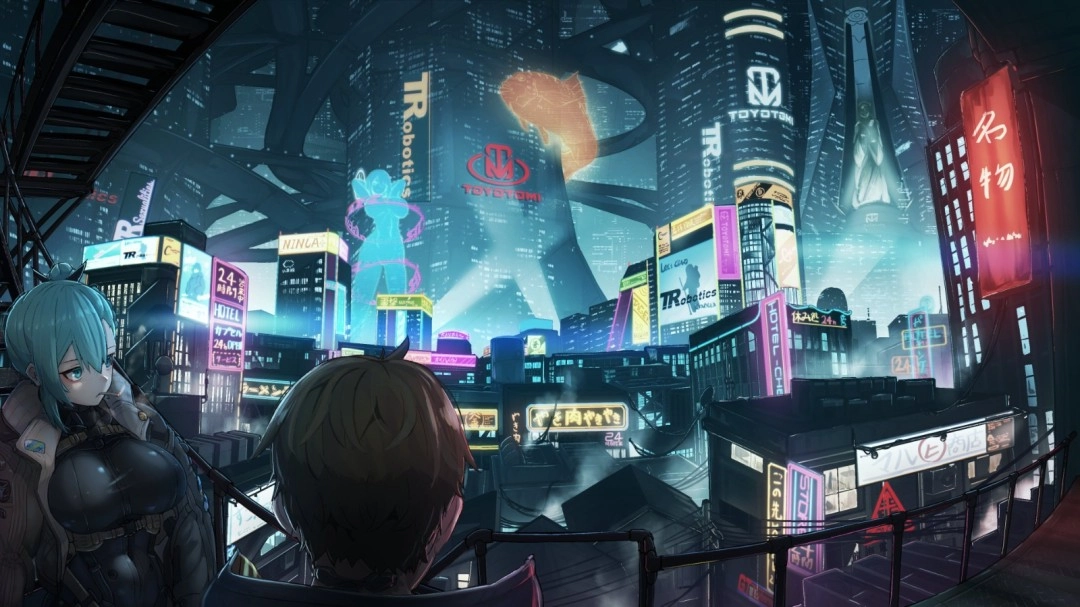 赛博潜行类FPS游戏《MISHA》公布 低头居然能看到自己的大雷！