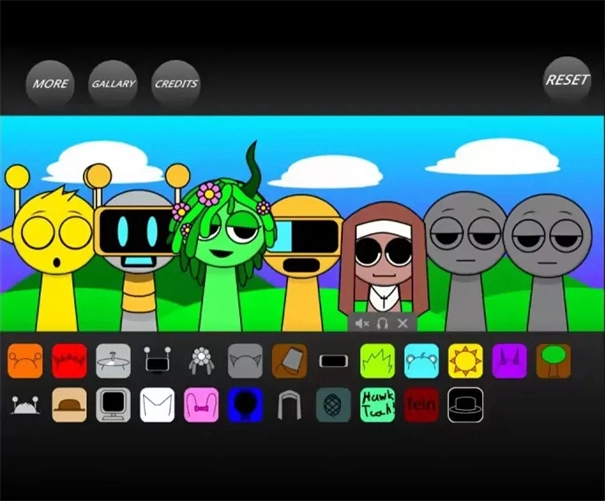 节奏盒子Sprunki简笔画版(2)