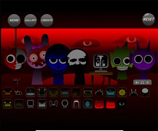 节奏盒子Sprunki简笔画版(5)