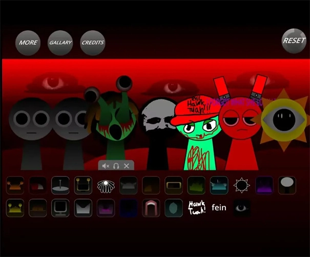 节奏盒子Sprunki简笔画版(4)