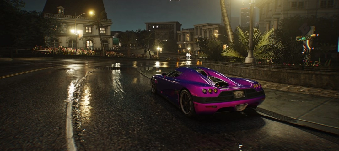 《极品飞车：生死卡本谷》路径追踪MOD现已推出