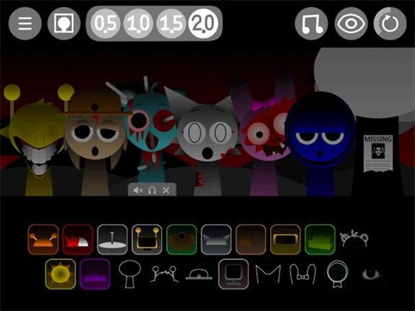 节奏盒子Sprunki交换版图3