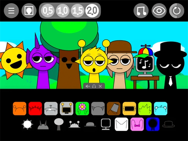 节奏盒子Sprunki交换版图4