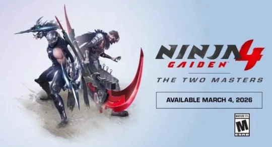 《忍者龙剑传4》新DLC 新武器新篇章3月惊喜上线