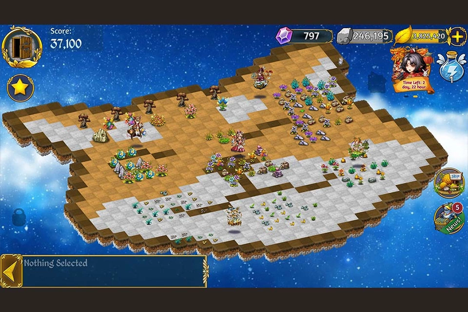 精灵世界种田游戏免费版图2