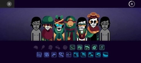 节奏盒子Piège版图2