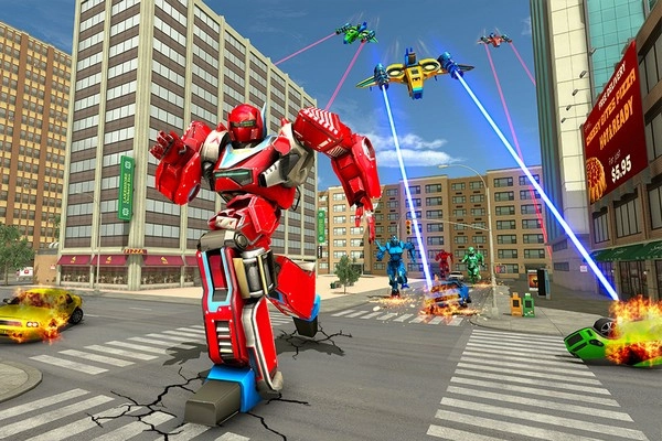 无人机机器人手机版图4