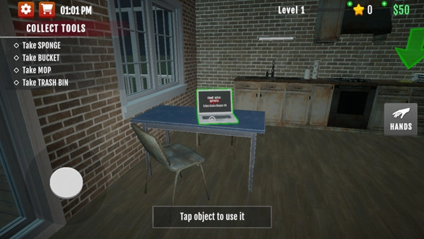 犯罪现场清洁工汉化安卓版图1