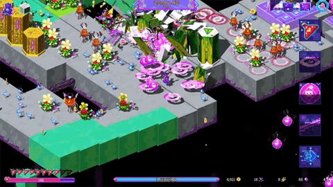 霓虹魔咒风暴游戏图4