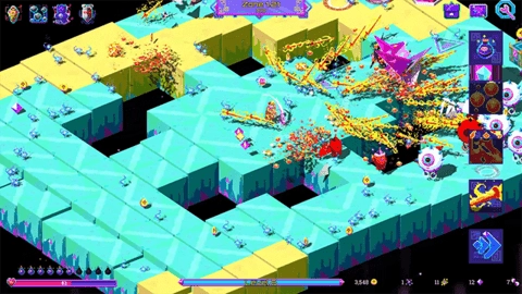 霓虹魔咒风暴游戏图5