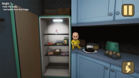 黄衣婴儿圣诞节版(5)