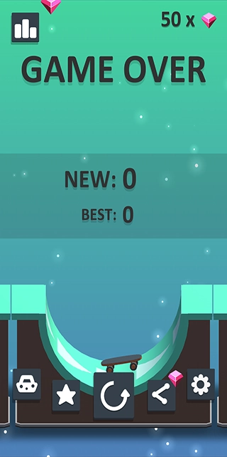 極限滑板手機(jī)版圖4