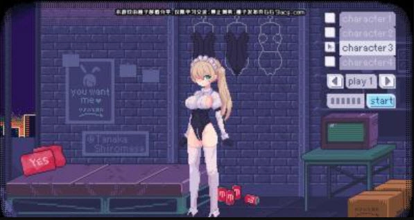 像素兔女郎安卓版(3)