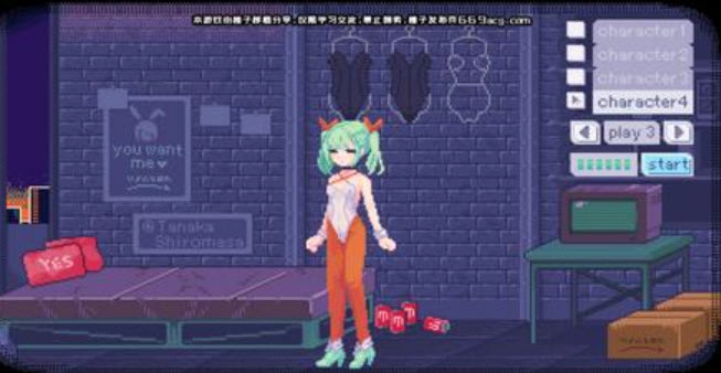 像素兔女郎安卓版(1)