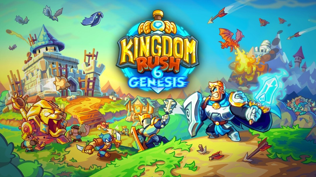 全新2D塔防游戲《王國(guó)保衛(wèi)戰(zhàn)6：新啟程》已發(fā)布消息，計(jì)劃登陸PC和手機(jī)端