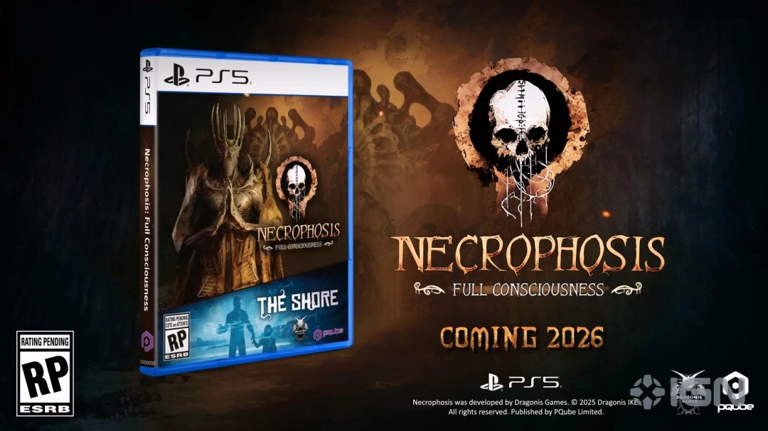 第一人稱心理恐怖游戲《壞死癥：完整意識(shí)》現(xiàn)已公開