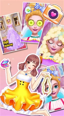 公主时尚化妆(2)