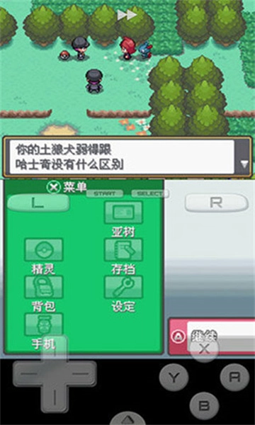 口袋妖怪魂银中文版(1)