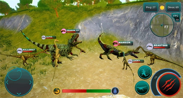 The Cursed Dinosaur Isle(3)