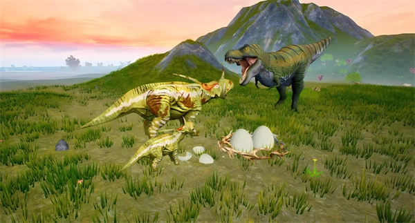 The Cursed Dinosaur Isle(4)