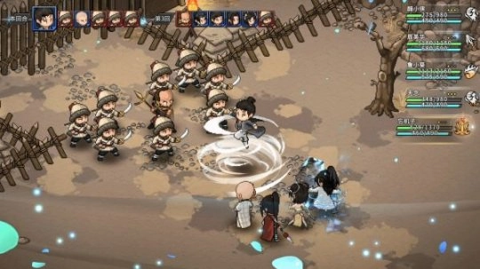 Steam平臺(tái)迎來國(guó)產(chǎn)武俠RPG新作《大俠立志傳外傳》