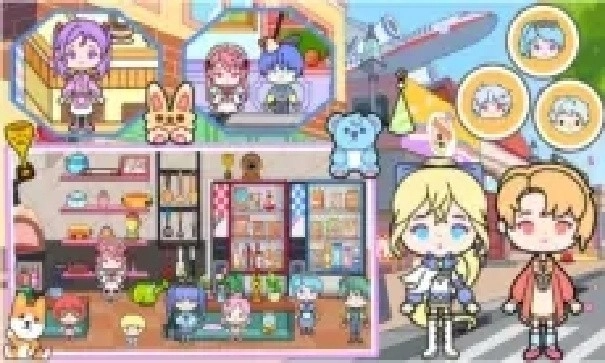 米朵小镇游戏(3)