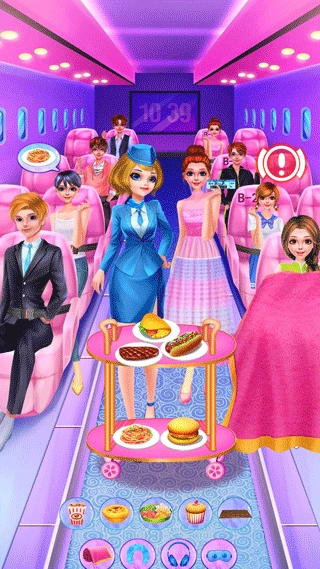 空姐乘务旅行游戏(2)