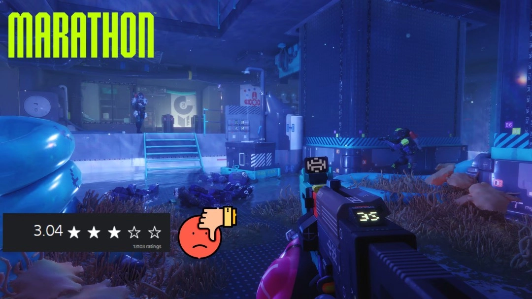 《马拉松》Beta测试Steam在线玩家数量骤减 PS商城评价仅为三星