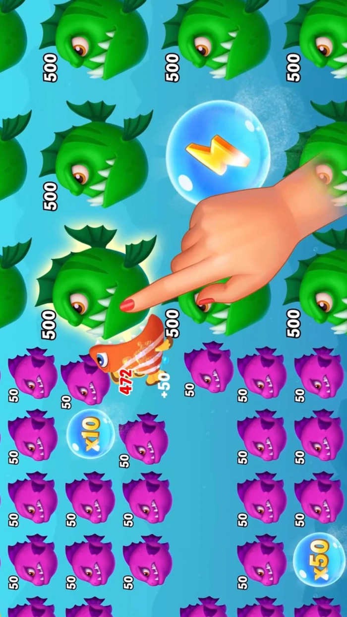 大鱼吃小鱼3D版图2