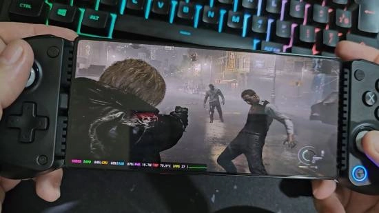 《生化9》手机模拟器实机演示曝光！红魔11Pro帧率表现逼近30帧