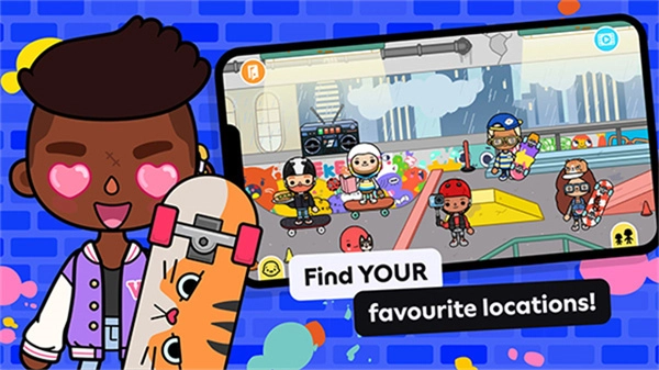 托卡生活世界版图2