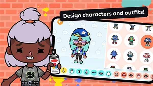 托卡生活世界版图1