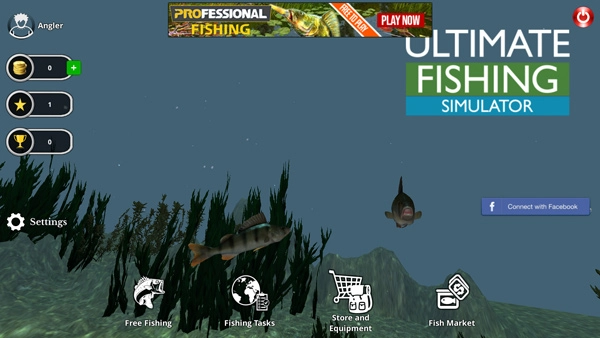 终极钓鱼模拟器游戏纯净版图1