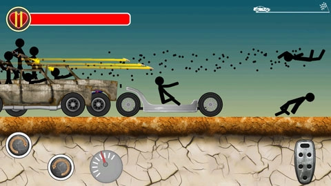 火柴人飙车正版图2