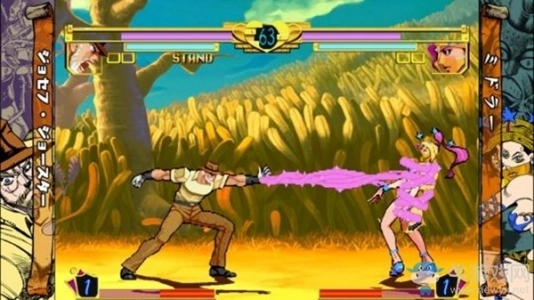 JOJO的奇妙冒险未来遗产(金手指)游戏正版图2