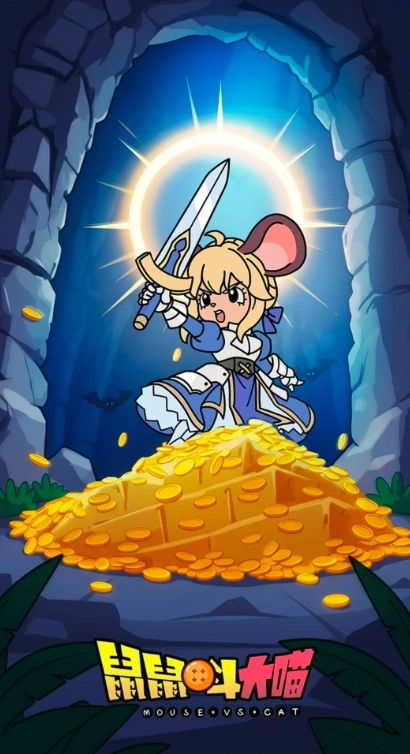 鼠鼠斗大喵游戏无广告版图3
