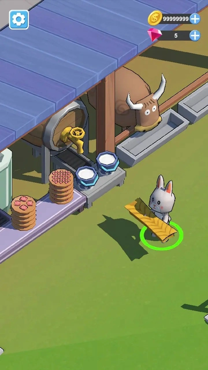 萌兔餐厅安装游戏正版图4