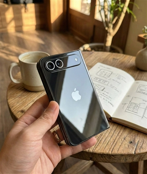 工业设计革新传统审美！苹果iPhone Fold重要信息大集合