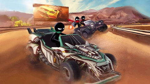 火柴人飙车正版图1